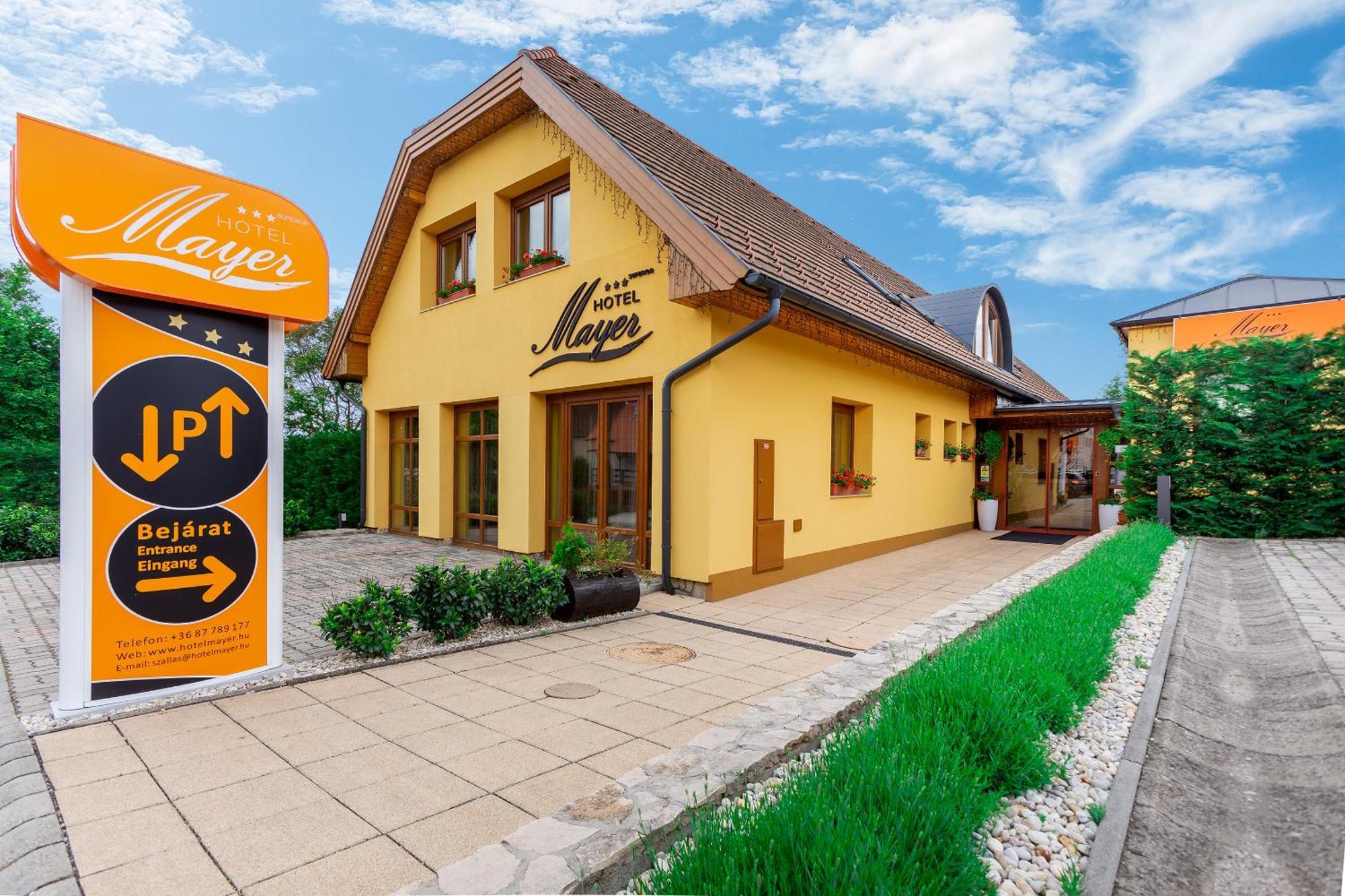 Hotel Mayer Alsooers Экстерьер фото