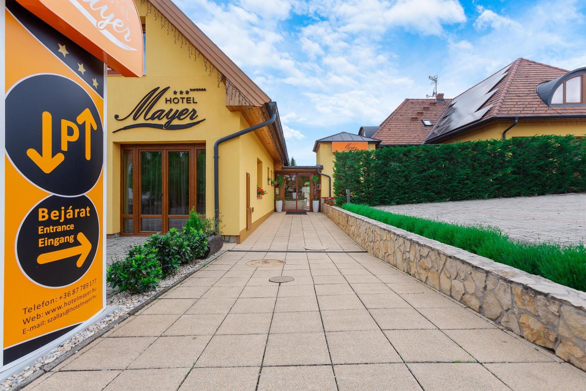 Hotel Mayer Alsooers Экстерьер фото