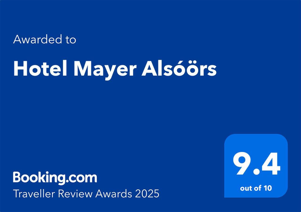 Hotel Mayer Alsooers Экстерьер фото